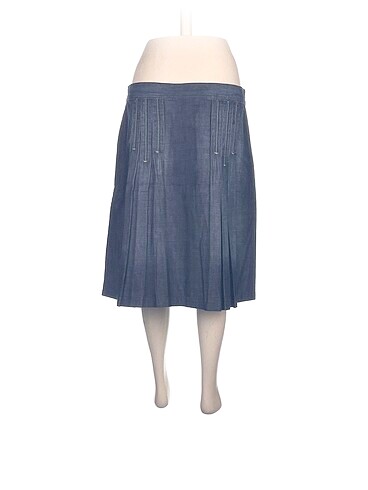 l Beden Vintage Love Midi Etek %70 İndirimli.