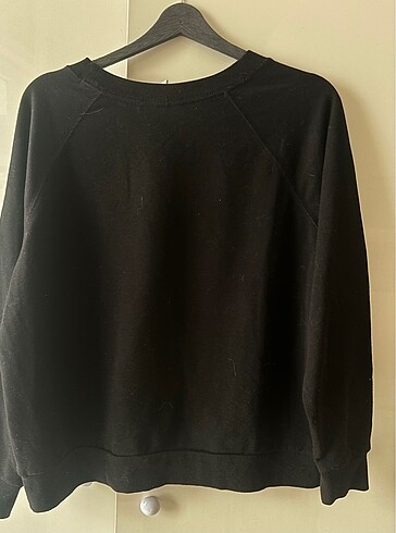 l Beden H&M Divided Basic Siyah Sweatshirt