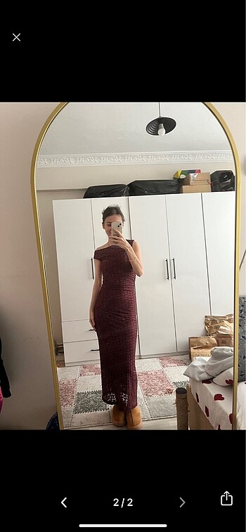 pull and bear elbise