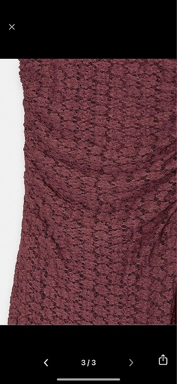 s Beden pull and bear elbise