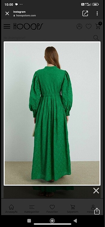 Zara Çok güzel bir elbise