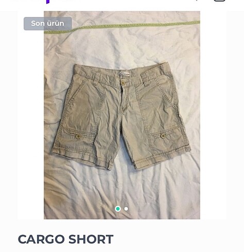 Cargo short