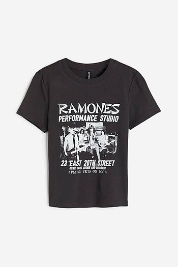 H&M Ramones Tshirt