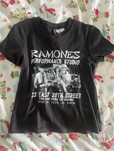 H&M H&M Ramones Tshirt