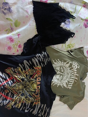 GOTIK GRUNGE TİŞÖRT