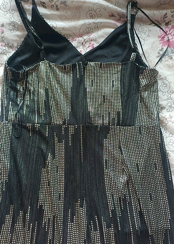 Kadın Siyah Pilili Uzun Tulum - Görsel 2