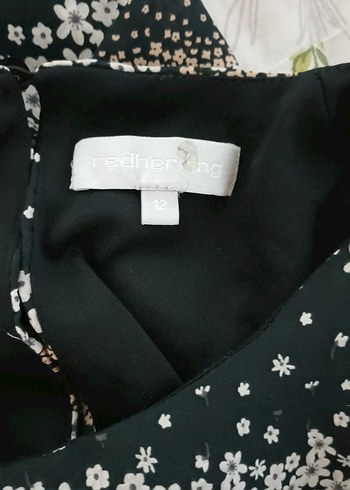 Kadın Çiçekli midi elbise - Görsel 3