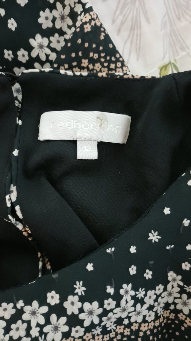 Kadın Çiçekli midi elbise - Görsel 3