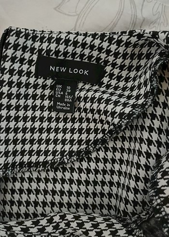 Gri Kısa Kollu Düğmeli Midi Elbise - Görsel 3