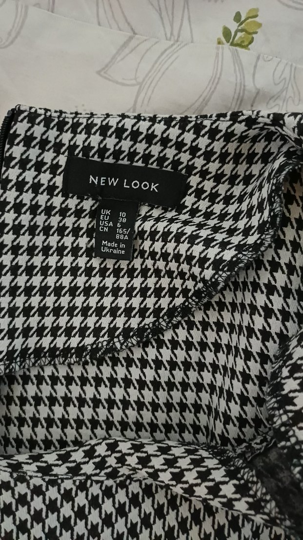 Gri Kısa Kollu Düğmeli Midi Elbise - Görsel 3