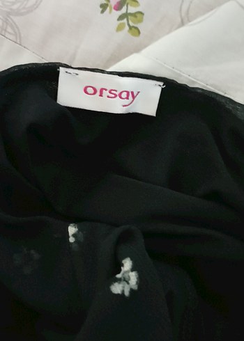 Desenli Siyah Midi Kadın Elbise - Görsel 3