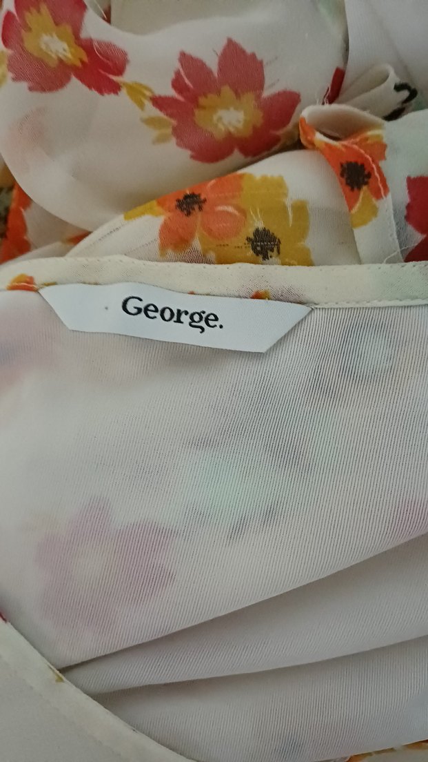 Çiçek Desenli Bohem Midi Elbise - Görsel 3