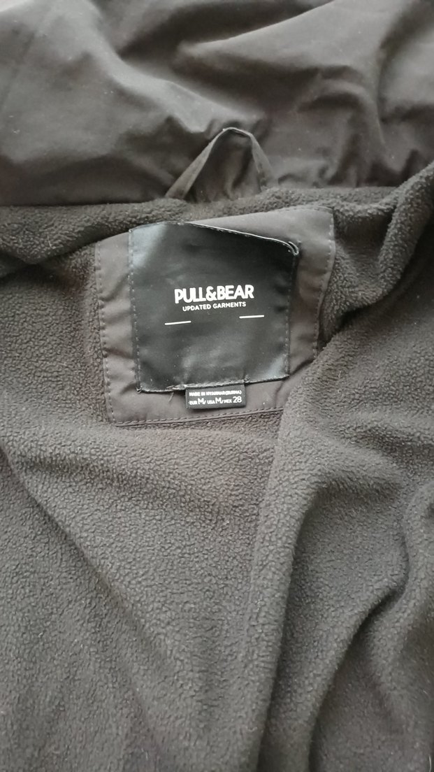 Pull & Bear kadın şişme mont - Görsel 3