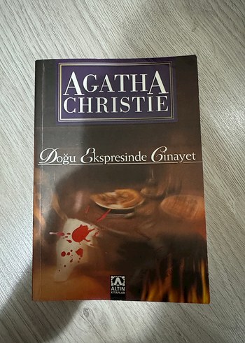 Doğu Ekspresinde Cinayet - Agatha Christie