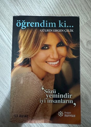 Öğrendim ki... - Gülben Ergen Çelik