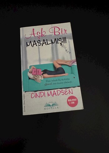 Aşk Bir Masalmış - Cindi Madsen