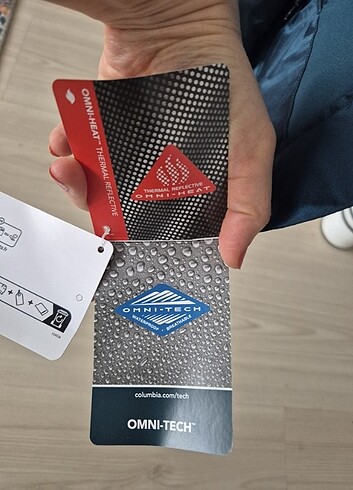 Columbia OmniTech Kadın Mont - Görsel 5