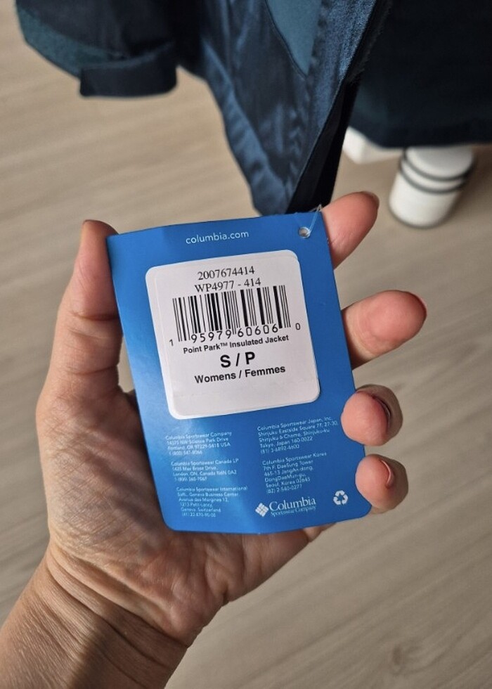 Columbia OmniTech Kadın Mont - Görsel 4