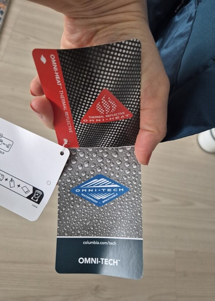 Columbia OmniTech Kadın Mont - Görsel 5