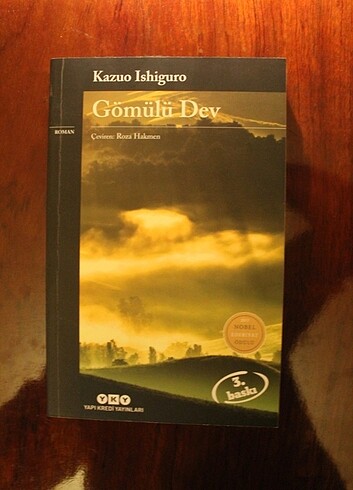 Kazuo Ishiguro - Gömülü Dev