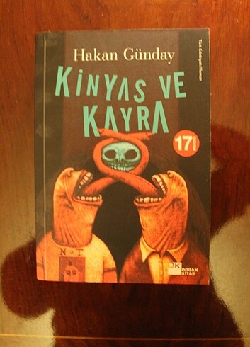 Hakan Günday - Kinyas Ve Kayra