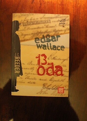 Edgar Wallace - 13. Oda