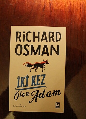 Richard Osman - İki Kez Ölen Adam