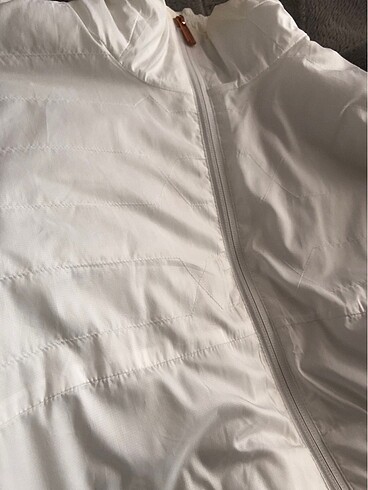 Orjinal Helly Hansen Mont beyaz - Görsel 5