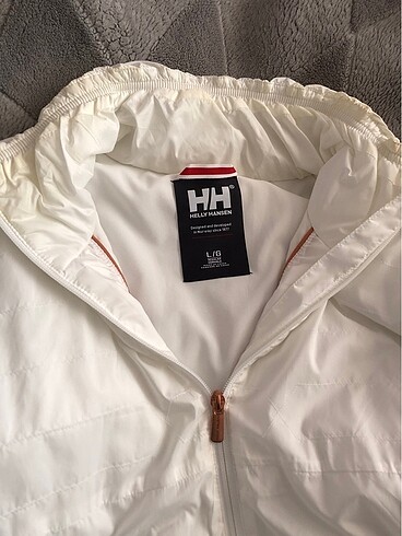 Orjinal Helly Hansen Mont beyaz - Görsel 6