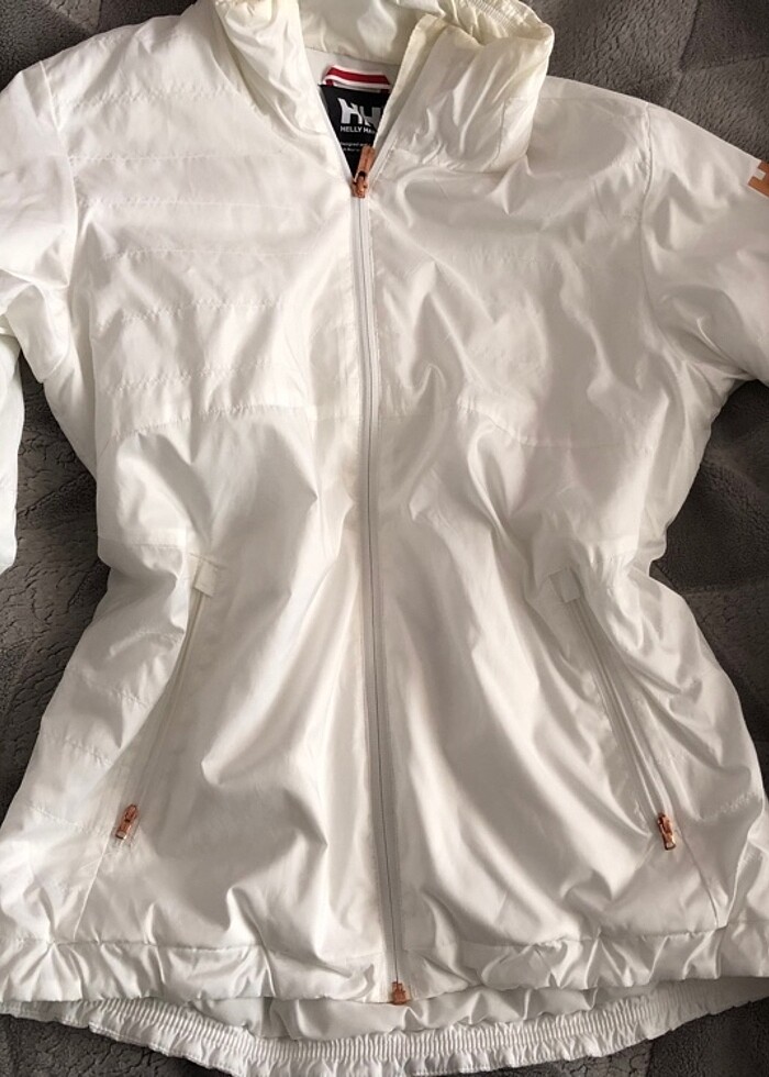 Orjinal Helly Hansen Mont beyaz - Görsel 2