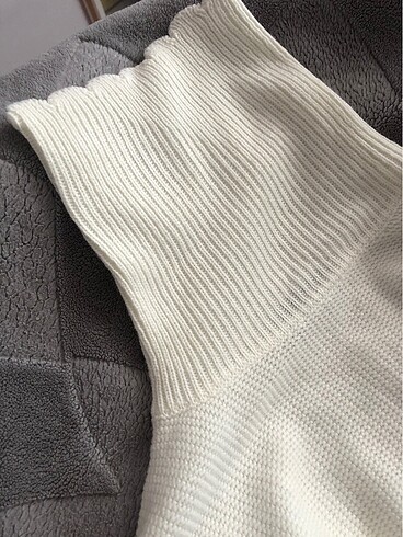 Boğazlı tasarım Kazak - Görsel 3