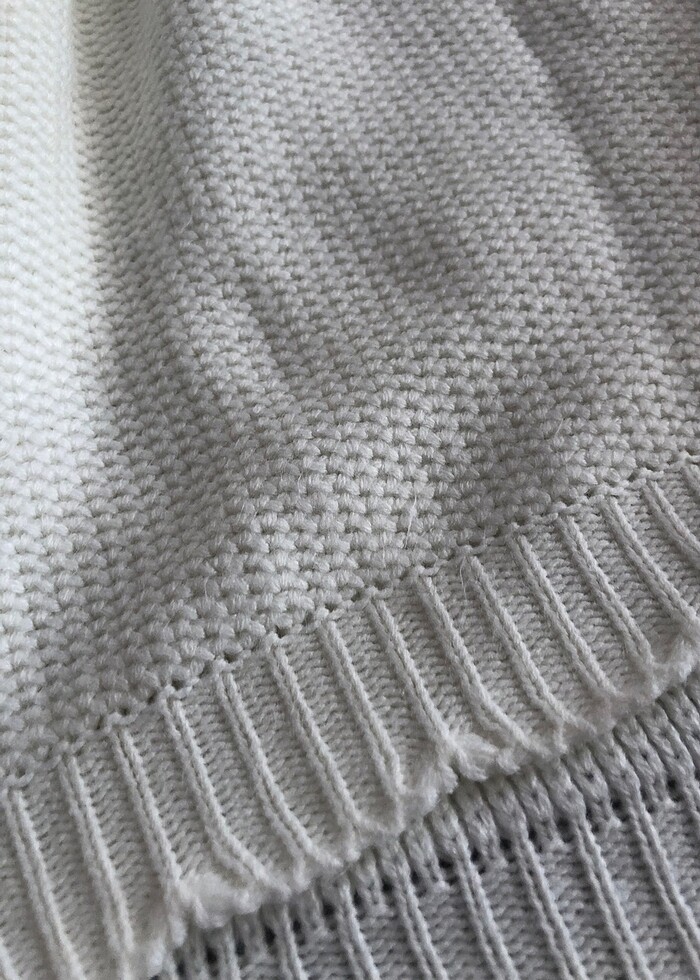 Boğazlı tasarım Kazak - Görsel 5