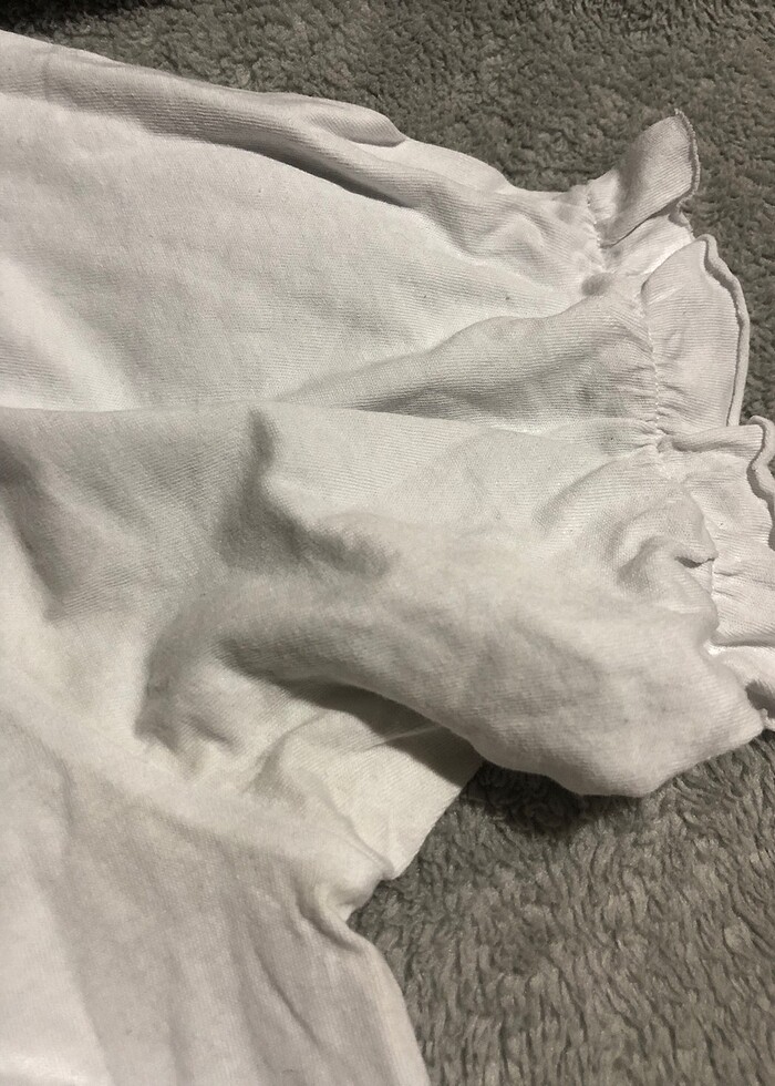 Koton basic crop/tişört - Görsel 2