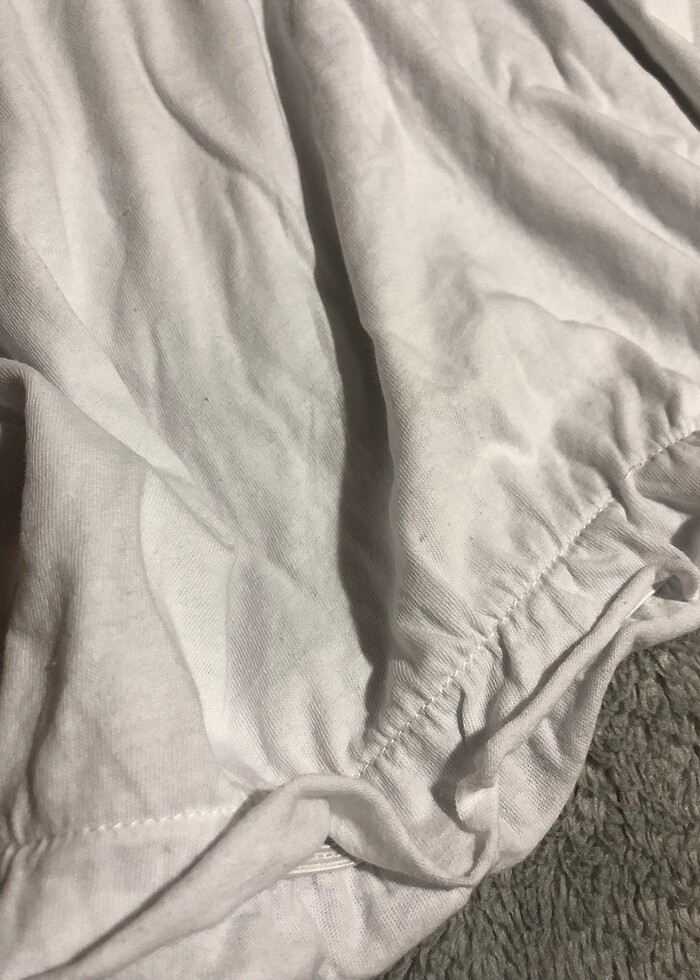 Koton basic crop/tişört - Görsel 4