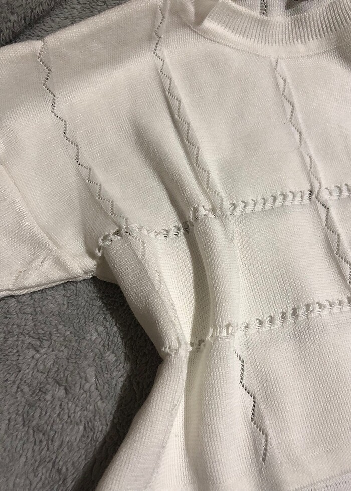 İnce crop kazak - Görsel 3