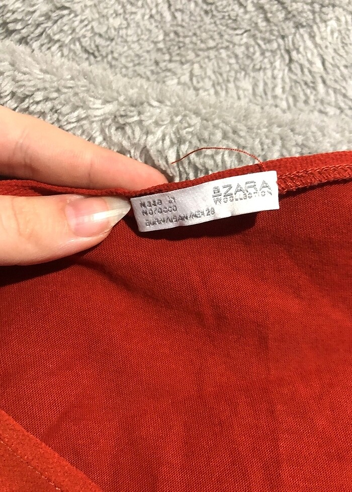 Vintage Zara Bluz - Görsel 2