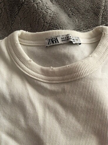 Zara eskitmeli crop