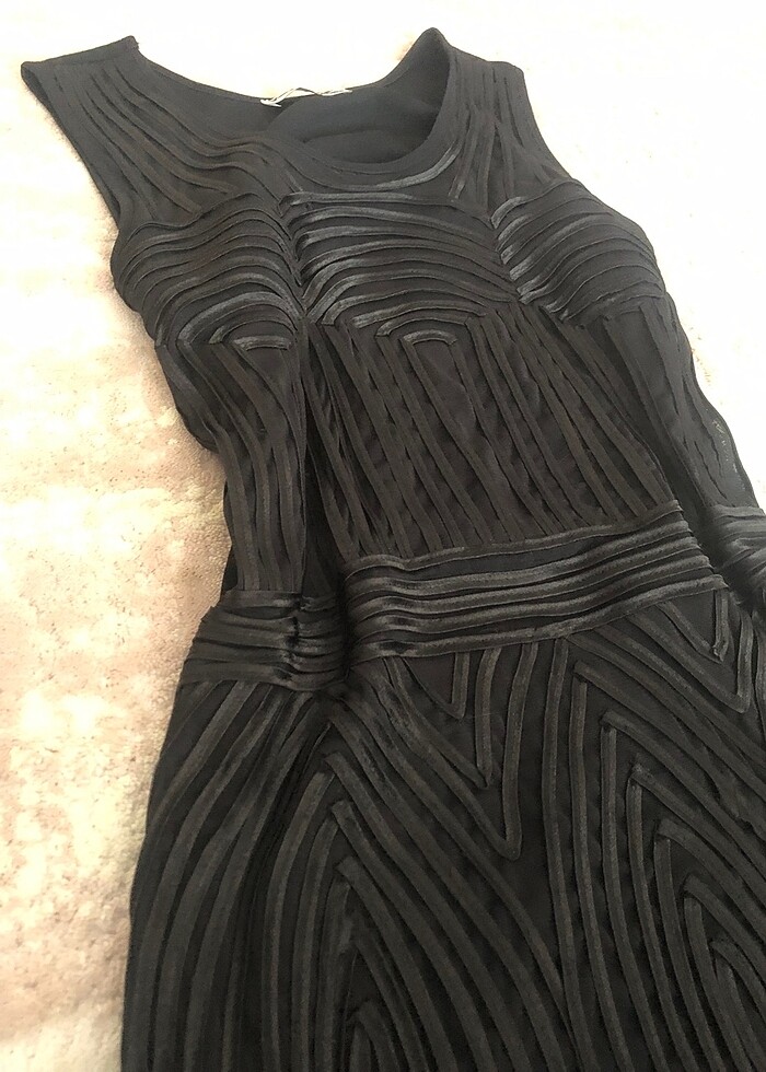 Siyah elbise - Görsel 2