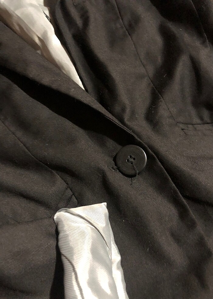 Vintage bershka ceket - Görsel 3