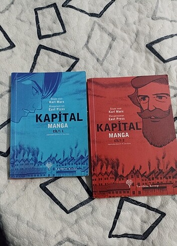 Kapital Manga 1-2