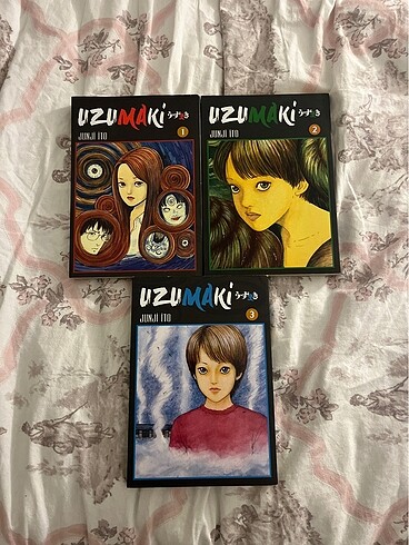 Uzumaki manga
