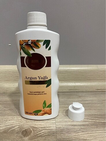 Argan yağlı şampuan