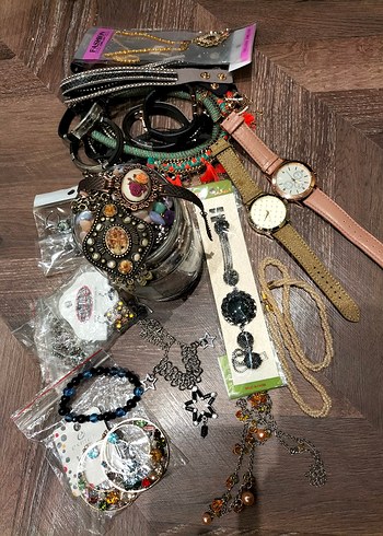 American Vintage Bohem Ve Vintage Aksesuar Seti Aciklamayi Okuyunuz
