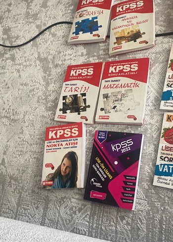 KPSS Sınav Hazırlık Kitapları Seti - Görsel 3