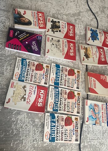 KPSS Sınav Hazırlık Kitapları Seti - Görsel 4