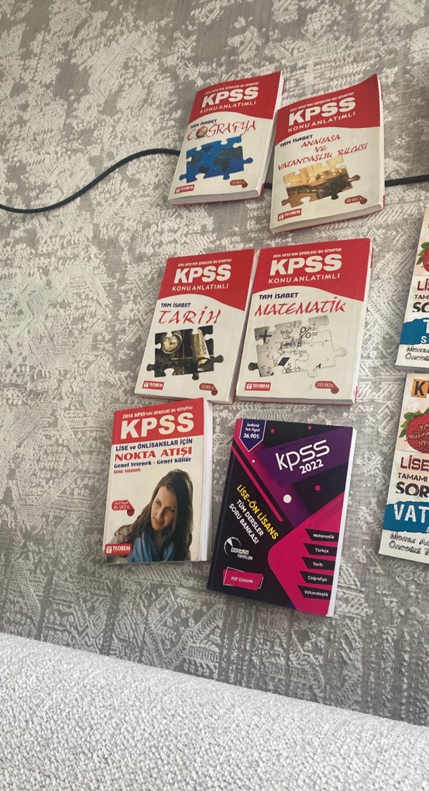 KPSS Sınav Hazırlık Kitapları Seti - Görsel 3