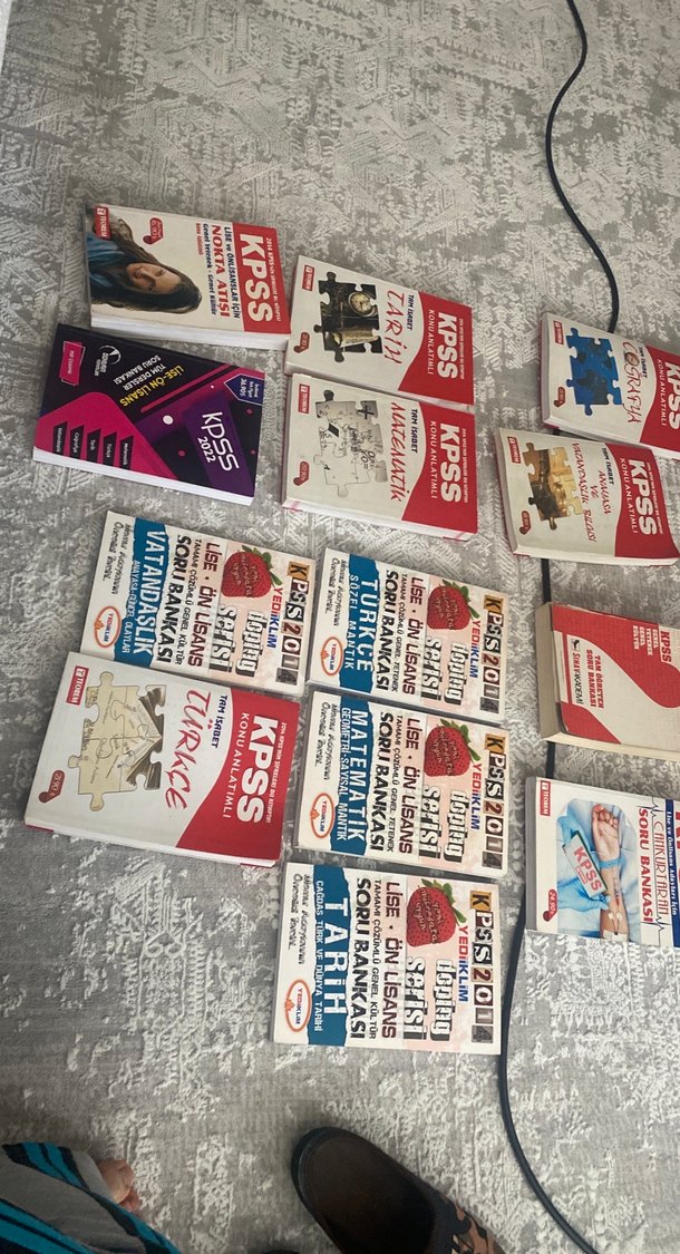 KPSS Sınav Hazırlık Kitapları Seti - Görsel 4