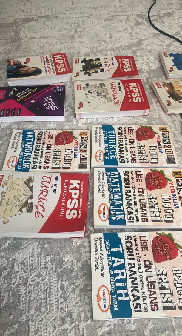 KPSS Sınav Hazırlık Kitapları Seti - Görsel 5