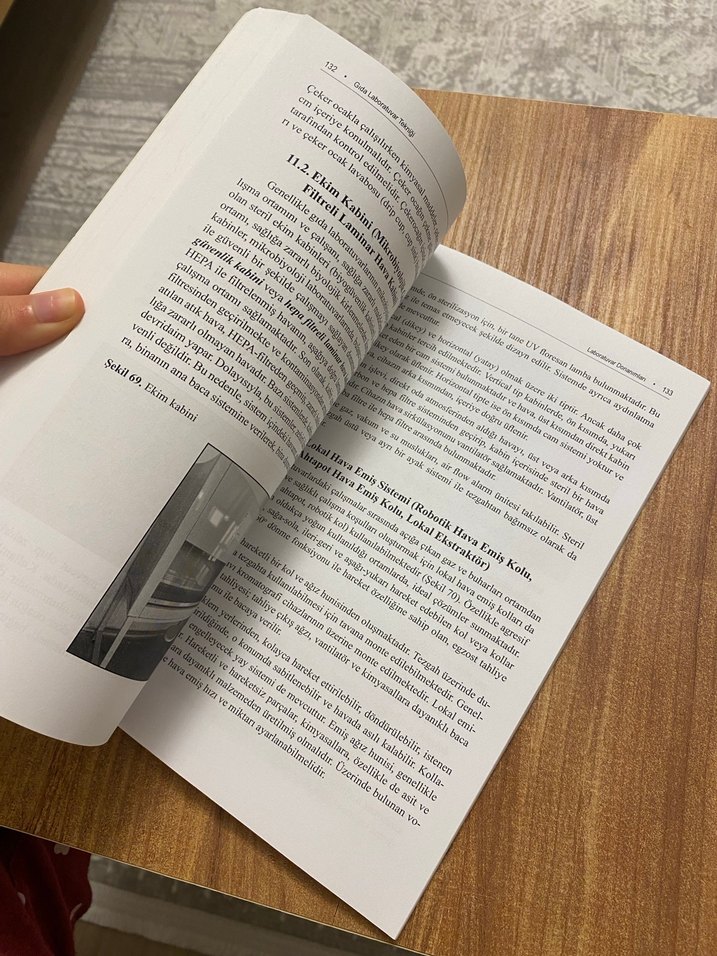 Gıda Laboratuvar Tekniği Kitabı - Görsel 4