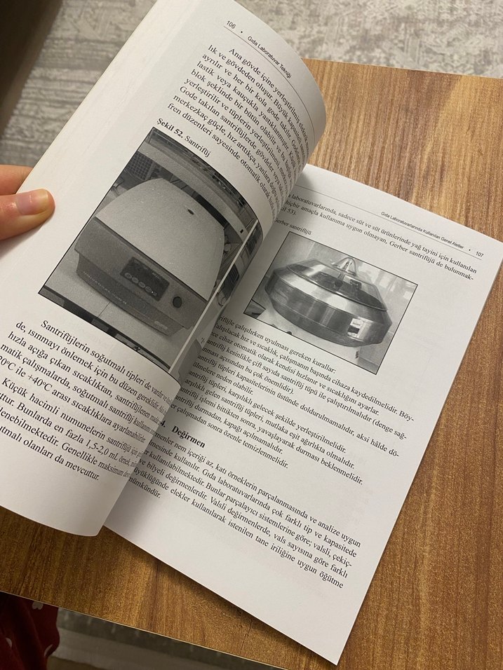 Gıda Laboratuvar Tekniği Kitabı - Görsel 5